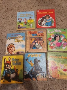 I Like to Be Little, Ann Matthews lot of 8 vintage children`s books  golden tell - Bild 1 von 9