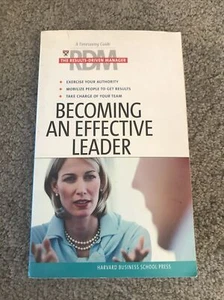 Becoming an Effective Leader Paperback - Harvard Business School Press - Imagen 1 de 4