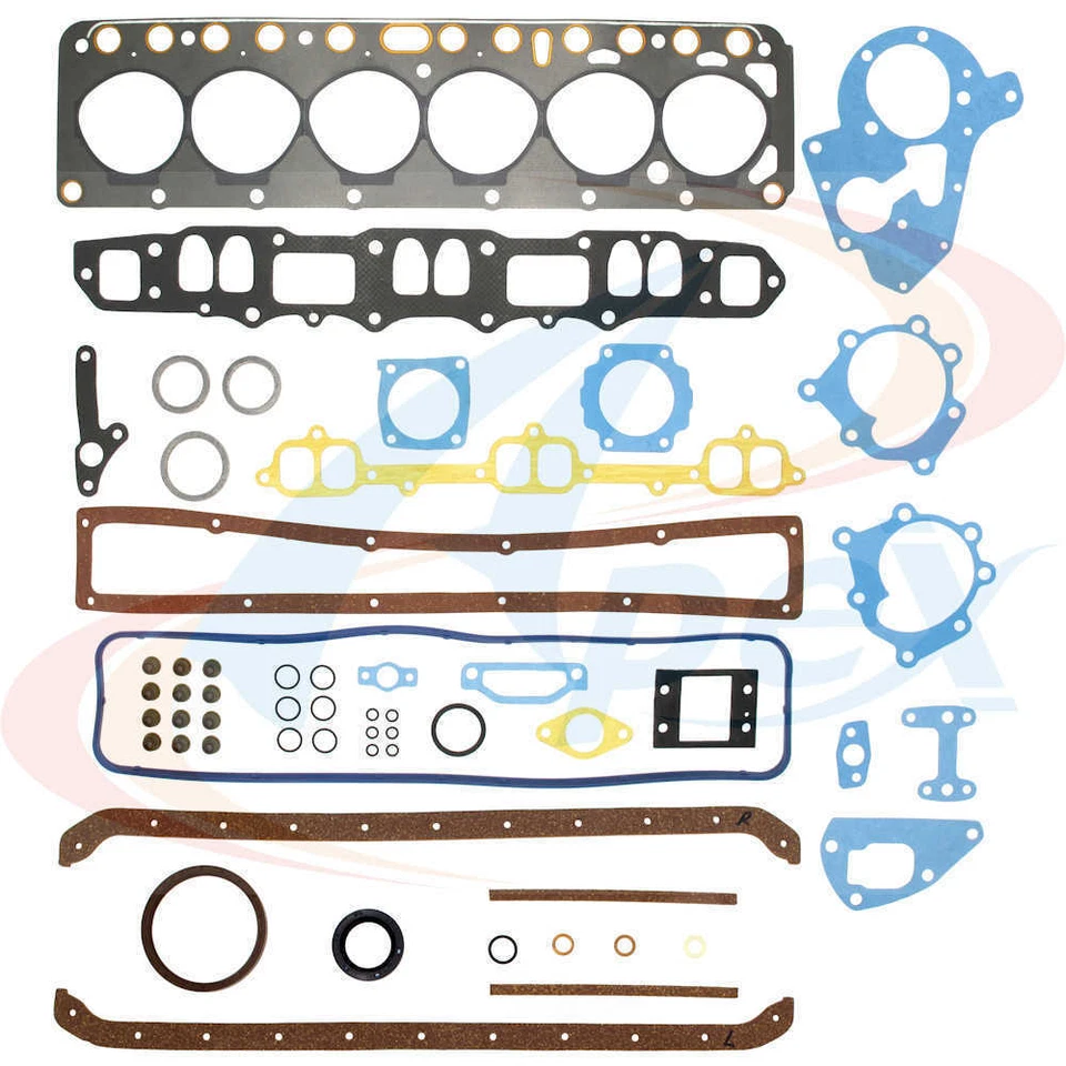 Juego de juntas de motor Apex piezas de automóvil para Toyota Land Cruiser 1988 4,0 L-L6 Foto 1 de 1