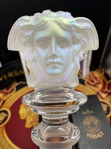 Versace medusa bottiglia tappo vino Rosenthal Natale Prestige idea regalo nuovo - Foto 1 di 8