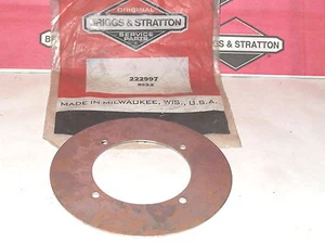 New Briggs & Stratton Plate  222997  690419               BS/125 - Picture 1 of 1
