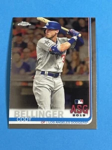 2019 Topps Chrome Update Cody Bellinger All-Star Game #79 Los Angeles Dodgers (F - Picture 1 of 2