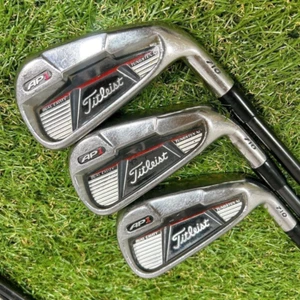 Titleist AP1 710 Iron Set 6pcs 5-Pw Flex S Stiff Motore TORQUE3.2 - Picture 1 of 9