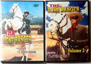The Lone Ranger & The Lone Ranger Vol. 2  [2-DVDs]  2004, Digiview -  BRAND NEW