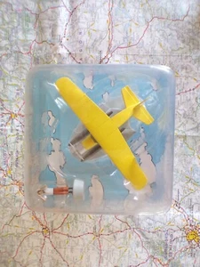 L'Hydravion Jaune du Crabe aux pinces d'Or 1/72 Hachette en Blister - Picture 1 of 2