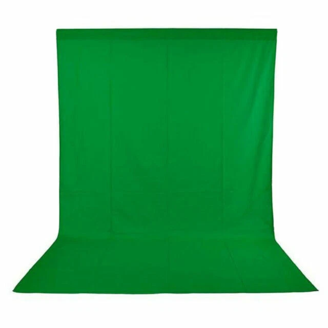Phot-R P-NW3X3GN-FBA 3x3m Photo Backdrop - Green