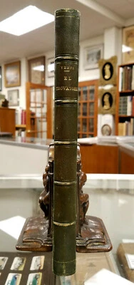 Il Trovatore by Verdi 1854 Leon Escudier Copy Fine Binding 4to Music Score - Image 1 of 4