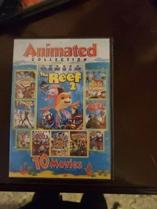 The Reef 2 Animated collection Dvd 10 Movies - Picture 1 of 3