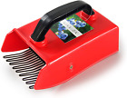 GUGULUZA Berry Picker with Metallic Comb, Plastic Blueberry Picker Scoop with Er