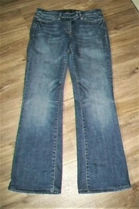 Joop!-women`s dark blue jeans.Cotton/elastane.28/34 (fit UK 10/12).Used. - Picture 1 of 7