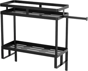 Over Toilet Storage Shelf, 14.17 Inch Bathroom Shelves over Toilet with Toilet P - Picture 1 of 12