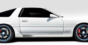 For 1986-1992 Supra Duraflex Spec R Side Skirt Rocker Panels - 2 Piece - Picture 1 of 8