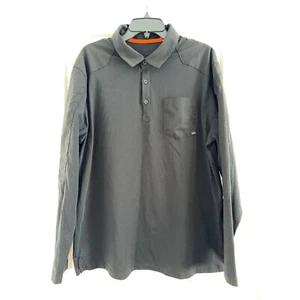 5.11 Tactical Long Sleeve Performance Polo Men’s XL Black - Picture 1 of 10