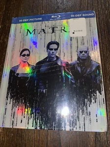 The Matrix [Blu-ray] NEW / SEALED - 2017  HI DEF Picture- HI DEF SOUND - Picture 1 of 2