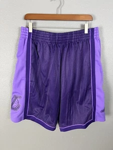 MITCHELL & NESS Men’s LA Lakers Short Size Large NWOT - Picture 1 of 7