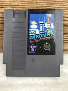 Gyromite (Nintendo Entertainment System, 1985) NES Authentic Cart Only - Imagen 1 de 2