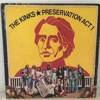 THE     KINKS             LP       PRESERVATION   ACT  1 - Image 1 of 4