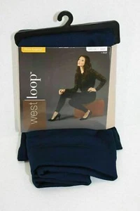 West Loop Damen Junior Leggings Fleece dunkelblau L / XL - Bild 1 von 1