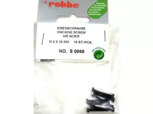 Robbe Machine Screw M2 x 16mm (10) : S-0068 - Picture 1 of 1
