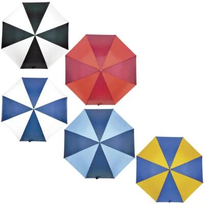 A2Z 4 KIDS A2Z Golfschirm Super Deluxe Auto Open Wind Regen resistent sortierte Streifen Baldachin