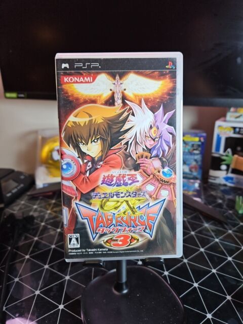 Yu-Gi-Oh! 5D's Tag Force 5 PSP (USADO) - Fenix GZ - 16 anos no mercado!