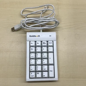 Teclado numérico Goldtouch GTC-0033 USB PC de 22 lados blanco/usado - Imagen 1 de 5