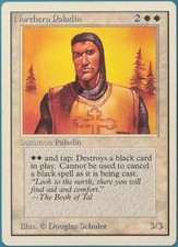 Northern Paladin Unlimited HEAVILY PLD White Rare MTG CARD (ID# 229275) ABUGames