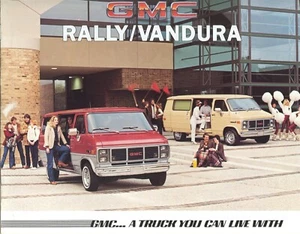 1985 GMC Rally/Vandura NOS Dealer Sales Brochure - Picture 1 of 1