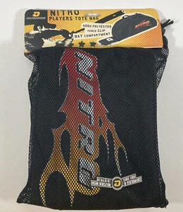 Demarini Nitro Players Tote Bag w/ Bat Compartment, Strap, Clip - A9730 New! - Picture 1 of 3