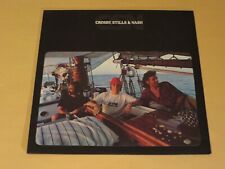 CROSBY, STILLS & NASH "CSN" (ATLANTIC, LP ALBUM, 1977, NM/EX)
