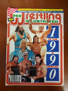 Revista Ilustrada de Lucha Profesional marzo de 1991 Hulk Hogan Lex Luger Ric Flair  - Imagen 1 de 2