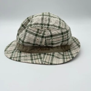 Vintage Nike Plaid Bucket Hat Kids L/XL - Picture 1 of 7