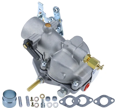 Carburador para Allis Chalmers B IB C CA D10 D12 WC WD WF Foto 1 de 4