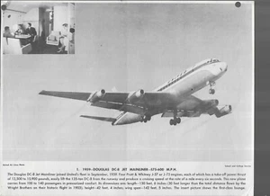 CONJUNTO DE 14 FOTOS DE AVIONES UNITED AIR LINES (1926-59) - SERVICIO ESCOLAR Y UNIVERSITARIO - Imagen 1 de 2