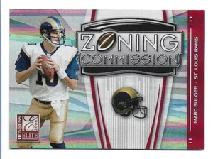 Donruss Elite Zoning Commission 2008 rojo/200 Marc Bulger #ZC-31 St. Louis Rams - Imagen 1 de 2