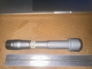 MITUTOYO HOLTEST TRI MICRÓMETRO CALIBRE 1.2" - 1.6" - Imagen 1 de 5