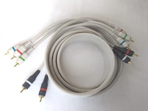 Steren Python Komponente Audio Video Kabel 6 Fuß Spielekonsolen TV Videorecorder DVD Geschenk - Bild 1 von 4