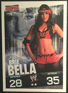 πΌπΈ 2009 WWE tOPPS SLAM AttAX EVOLutiON π΄ββ οΈ BRie beLLA π RC ROokie CARd πΊπΌ - Picture 1 of 4