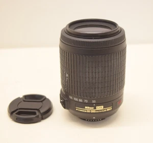 Nikon DX Nikkor 55-200mm 1:4-5.6G ED AF-S VR Lens - USED - TESTED! - Picture 1 of 16