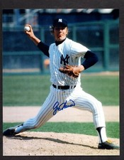 George Doc Medich Signed Autographed 8 x 10 Photo New York Yankees FREE SHIPPING