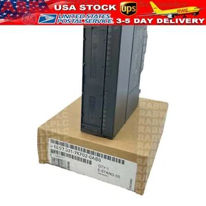 Nuevo módulo de entrada analógica Siemens PLC 6ES7 331-7KF02-0AB0 6ES7331-7KF02-0AB0 - Imagen 1 de 12