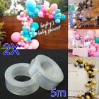 Diy For Party Essential Balloon Strip Arch Garland Connect Chain 5M Pack Of 2