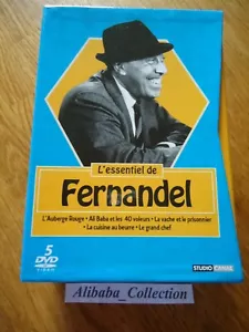 Box 5 DVD Fernandel Essential Gasthof Ali Baba Kuh Küche Grand Chef - Picture 1 of 4