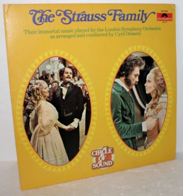 The London Symphony Orchestra : The Strauss Family 2x 33RPM LP Set 1972 Polydor - Image 1 of 4