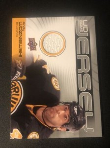 2010-11 Upper Deck Game Jersey Patch Andy Wozniewski #GJ-AW