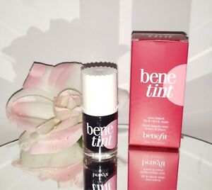 Benefit Bene Tint Rose Tinted Lip & Cheek Stain 10ml 0.33oz LARGE Size