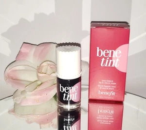 Benefit Bene Tint Rose Tinted Lip & Cheek Stain 10ml 0.33oz LARGE Size - Picture 1 of 1