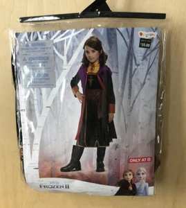 Disfraz ANNA FROZEN II NUEVO Talla Pequeña 4-6X Halloween Disney  - Imagen 1 de 11