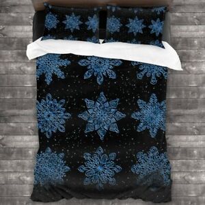Bedding set with blanket and duvet 3-pieces bedding set with blanket pillowcases