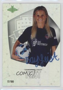 2022 Parkside NWSL Signature Series Foil Board /100 Bayley Feist #SS-BF Auto